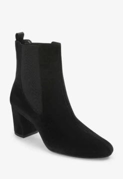 Next Forever Comfort Motion Flex - Bottines À Talons Hauts - Black Suede -Chaussures Soldes 00f96ff164f14060834ed0274bc6d0b2