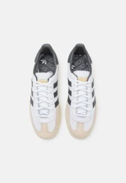 Adidas Originals Handball Spezial Unisex - Baskets Basses - Footwear White/Grey Five/Off-White -Chaussures Soldes 01a4ecb9ff364493adb1ec600e02bc35