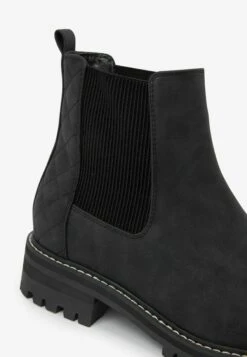 Next Forever Comfort Chunky Chelsea - Boots À Talons - Black -Chaussures Soldes 01b4bc3437ab40e299915cd785e78e88