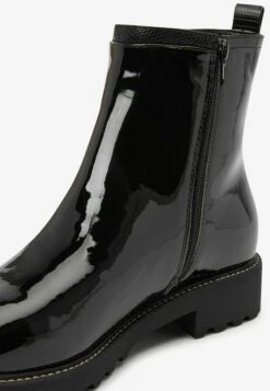 Next Forever Comfort Patent Chelsea - Bottines - Black -Chaussures Soldes 0233fa78ced04a248cd5a4abb3ef4675