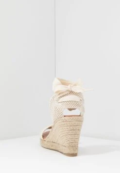 Minelli Sandales À Talons Hauts - Ecru -Chaussures Soldes 027d99c57f3f443c960403c9342c2c3e