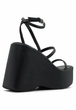 Aldo Strappy Kasie - Sandales À Talons Hauts - Black -Chaussures Soldes 02f43b01dac54d1bb11130f39213c5e6