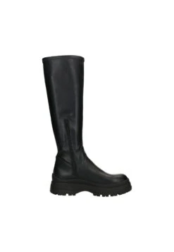 Hohem - Bottes À Plateau - Schwarz -Chaussures Soldes 0381aea761ad4f6cb9e4917d2f60ea4d