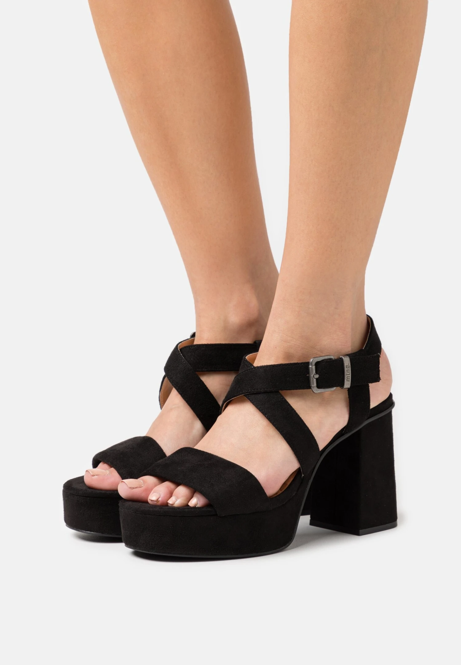 MTNG Sindy - Sandales À Plateforme - Black 4 MTNG Sindy - Sandales À Plateforme - Black - Image 2
