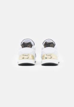 Guess Moxea - Baskets Basses - White/Brown 15 Guess Moxea - Baskets Basses - White/Brown -Chaussures Soldes 03a7aab1992447b880c734dafd5582c8