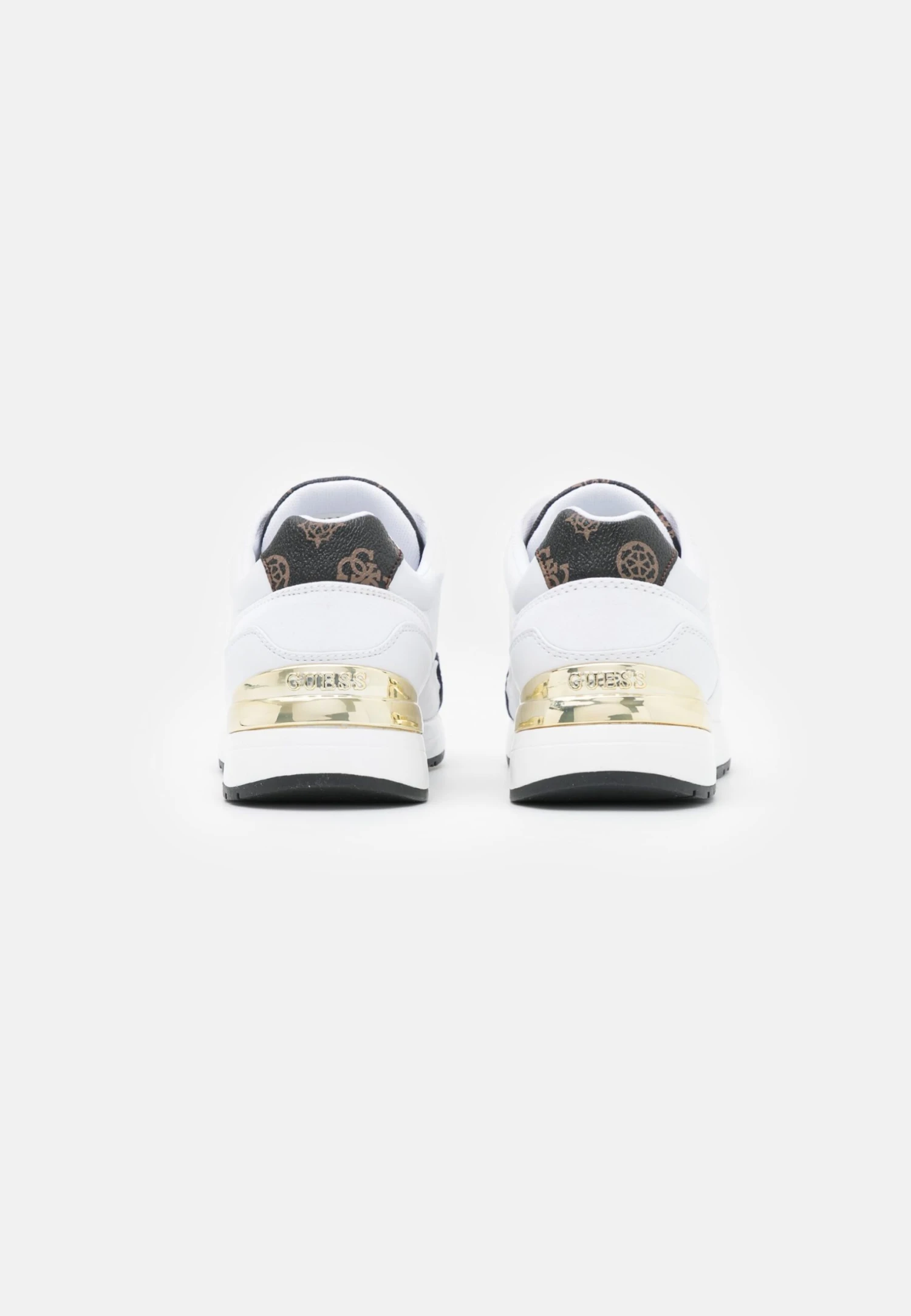 Guess Moxea - Baskets Basses - White/Brown 8 Guess Moxea - Baskets Basses - White/Brown - Image 6