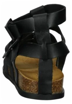 Kickers Sandales - Noir -Chaussures Soldes 03b811468ebd409e84415fec383662f4