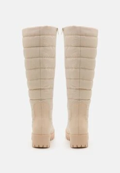 Winter Boot - Bottes À Plateau - Beige -Chaussures Soldes 048a8f3bde8440b69d4bbea37c58e27a
