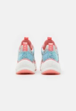 Buffalo Binary - Baskets Basses - Blue/Pink -Chaussures Soldes 050cf60c94c0492885634f94875b6fff