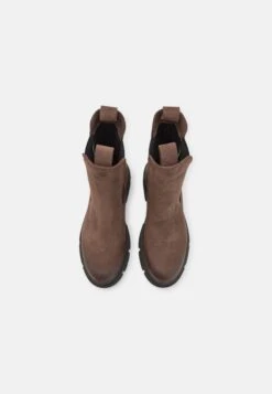 Tamaris Bottines À Plateau - Mocca -Chaussures Soldes 052e9206c3974f5292a6d36934571c76