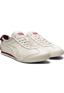 Onitsuka Tiger Mexico 66 - Baskets Basses - Cream/Beet Juice -Chaussures Soldes 05302524e6c94d0da579a67211b02395
