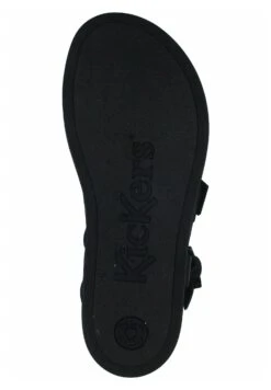 Kickers Sandales - Noir -Chaussures Soldes 0697525840e84b158e3d7579a9dc6c33