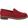 Paul Green Mocassins - Rot -Chaussures Soldes 073a3558bfaf45adb30595adabea3434