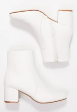 Anna Field Boots À Talons - White -Chaussures Soldes 074b111be75e402780b7b9bc8331caab