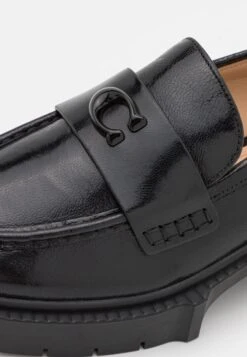 Coach Leah Loafer - Mocassins - Black -Chaussures Soldes 078fb3461dd741ddb4f0934b0d36d879