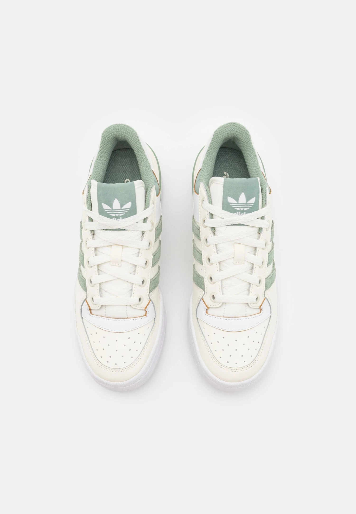 Adidas Originals Forum Bold Stripes - Baskets Basses - Off-White/Silver Green/Footwear White 8 Adidas Originals Forum Bold Stripes - Baskets Basses - Off-White/Silver Green/Footwear White - Image 6