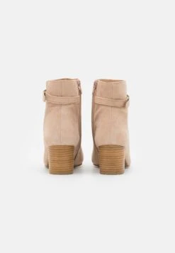 Anna Field Leather - Bottines - Beige -Chaussures Soldes 081a6f79a0564c889b4da1d3e8563b4f