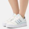 Adidas Originals Forum Bold Stripes - Baskets Basses - Off White/Clear Sky/White 1 Adidas Originals Forum Bold Stripes - Baskets Basses - Off White/Clear Sky/White -Chaussures Soldes 0833358ff25f4ce7a8c8613a61f4bf29