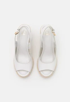 Dune London Kimmy - Sandales À Talons Hauts - White -Chaussures Soldes 0873efee690e44fa99d169f44d79a8c6