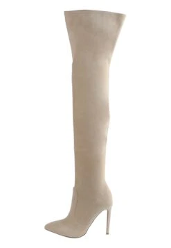 Buffalo Marjorie - Bottes À Talons Hauts - Sand