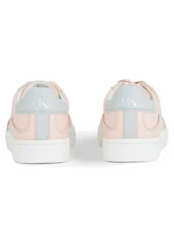 Calvin Klein Jeans Baskets Basses - Peach Blush/Oyster Mushroom Silver 11 Calvin Klein Jeans Baskets Basses - Peach Blush/Oyster Mushroom Silver -Chaussures Soldes 08ac1533b0204da1bb87febc229b73d1