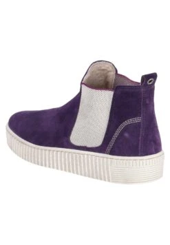 Gabor Boots À Talons - Plum Beige -Chaussures Soldes 08d0fa0967b144bc923702666056ab50