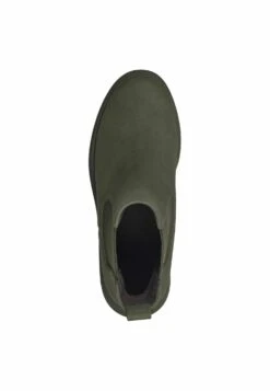 Tamaris Chelsea - Bottines - Olive -Chaussures Soldes 091163c93b3540019a1d7bf9e7f9fa00