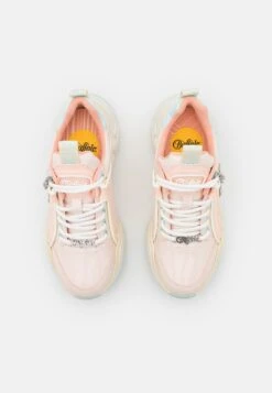 Buffalo Vegan Binary - Baskets Basses - Pink -Chaussures Soldes 0a1658868c074d319e4ca18e550fc31d