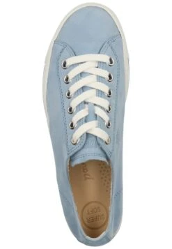 Paul Green Baskets Basses - Hellblau 156 -Chaussures Soldes 0a27a965678045b196adc104ce796048