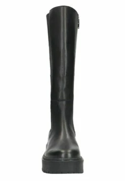 Mit Hohem Schaft - Bottes À Plateau - Black 10 Mit Hohem Schaft - Bottes À Plateau - Black -Chaussures Soldes 0b7cff35a7614e0bb1743afaab5ff0de