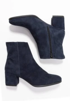 Anna Field Leather - Bottines - Dark Blue 12 Anna Field Leather - Bottines - Dark Blue -Chaussures Soldes 0c8ab4ca5f284d3f9f0baf5acf365a43