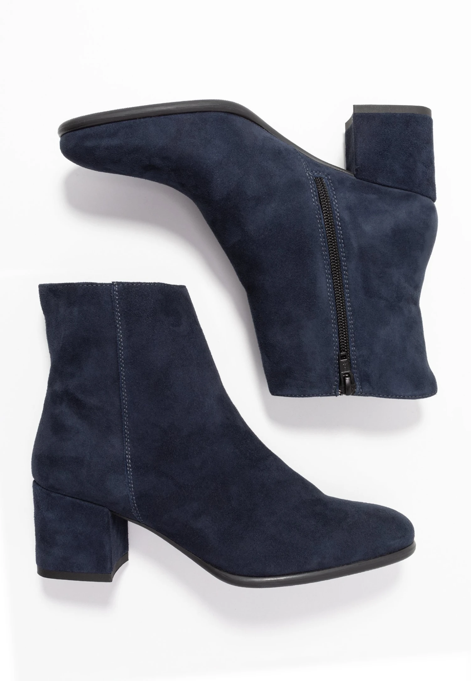 Anna Field Leather - Bottines - Dark Blue 6 Anna Field Leather - Bottines - Dark Blue - Image 4