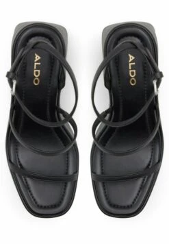 Aldo Strappy Kasie - Sandales À Talons Hauts - Black -Chaussures Soldes 0cf213d2d2d84ca7b654944c59b78524