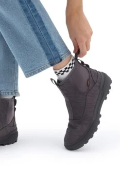 Vans Ua Colfax - Bottines À Plateau - Medium Grey