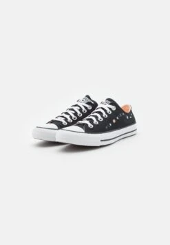 Converse Chuck Taylor All Star Summer Florals - Baskets Basses - Black/Cheeky Coral/White -Chaussures Soldes 0dea992d24b74eb78f209cc9bf5104e5