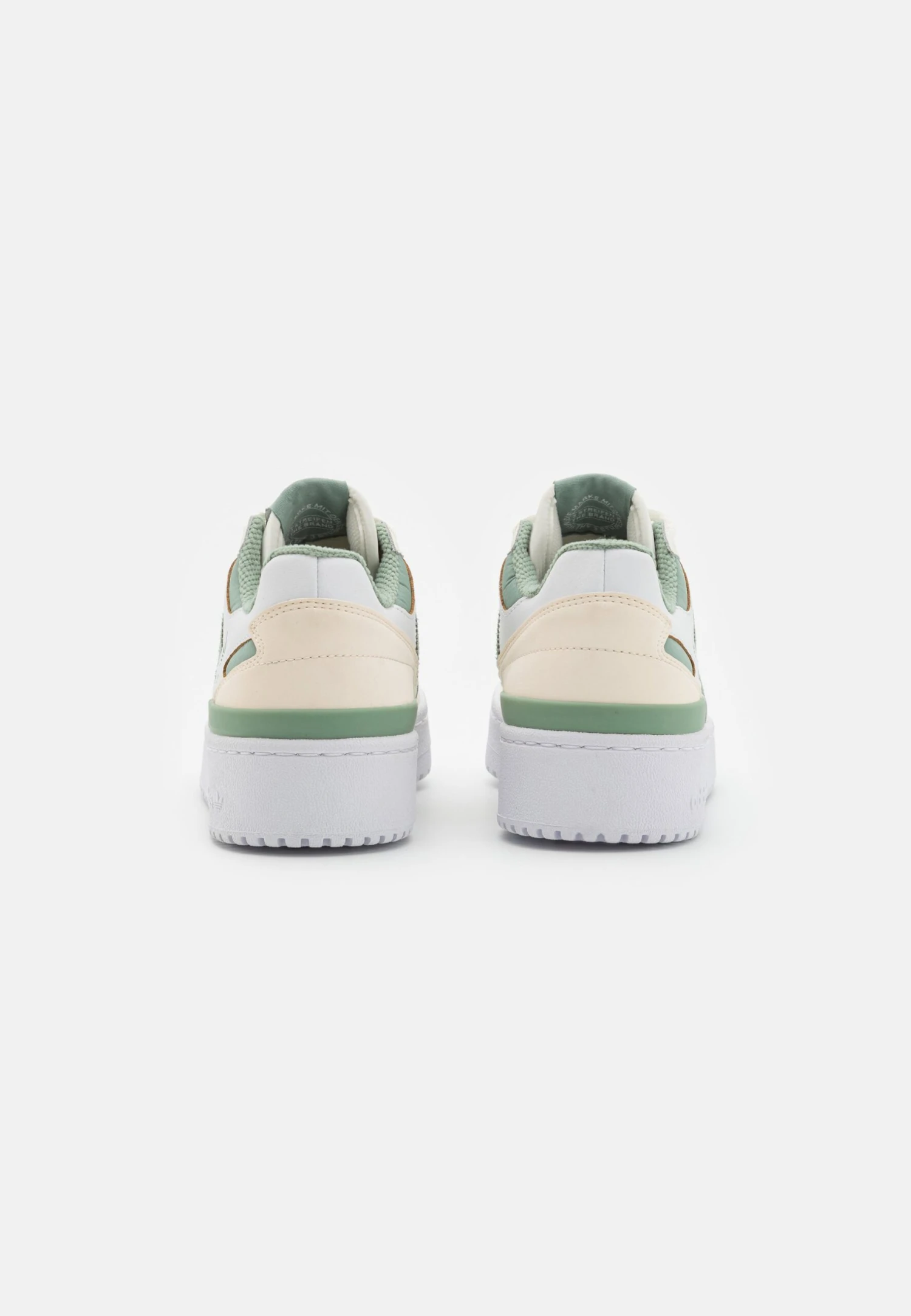 Adidas Originals Forum Bold Stripes - Baskets Basses - Off-White/Silver Green/Footwear White 6 Adidas Originals Forum Bold Stripes - Baskets Basses - Off-White/Silver Green/Footwear White - Image 4