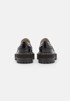 PROENZA SCHOULER Lug Sole Platform Loafers - Mocassins - Black -Chaussures Soldes 0e28c79804444d3591e5bd6a4ca4c2af