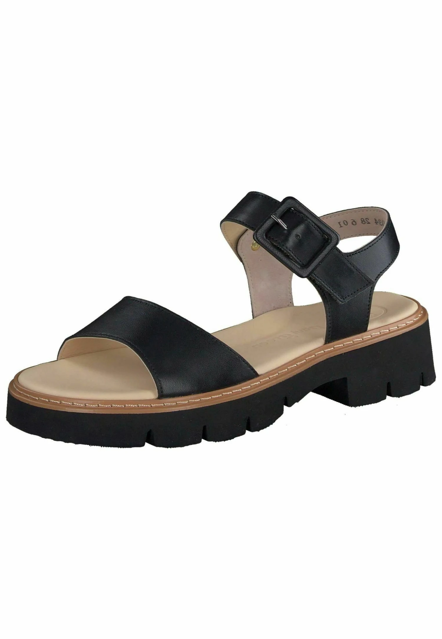 Paul Green Sandales De Randonnée - Light Nappa Black 4 Paul Green Sandales De Randonnée - Light Nappa Black - Image 2