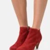 Anna Field Leather - Boots À Talons - Red -Chaussures Soldes 0fda0291f4c1443bb715556629bb14b0