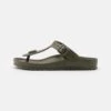 Birkenstock Gizeh - Tongs - Khaki