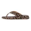 Melissa Free - Tongs - Leopard -Chaussures Soldes 1005e97fbdb249838fd5fc58c4b3c039