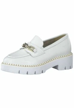 Tamaris Mocassins - White Nappa -Chaussures Soldes 102fbb0138284b848357574d5a43f2b9