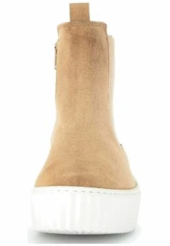 Gabor Boots À Talons - Lion Creme -Chaussures Soldes 1082c6d422b04418ad0ae28f8bfeb825