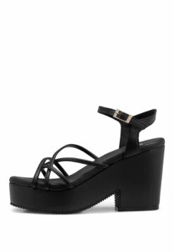 Boss Cate Wedge - Sandales Compensées - Black One