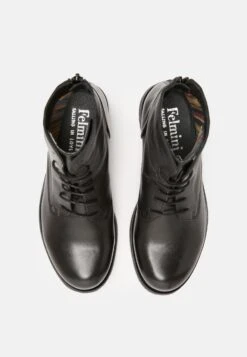 Felmini - Bottines À Lacets - Black -Chaussures Soldes 1116ca0154e34d148e68a054bd58cd3e