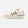 Adidas Originals Forum Unisex - Baskets Basses - Core White/Chalky Brown/Taupe -Chaussures Soldes 1146672835db4545a1e3ef8cc987ef77