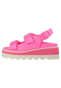 No Name July Buckle - Sandales À Plateforme - Pink