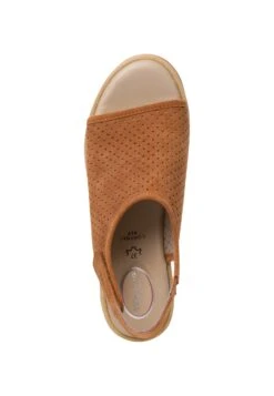 Tamaris Comfort - Sandales À Plateforme - Cognac -Chaussures Soldes 1161af6f6f9746658b4419d94fe838d0