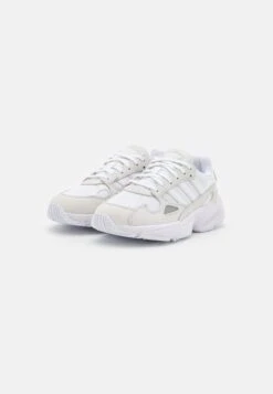 Adidas Originals Falcon W - Baskets Basses - Footwear White/Grey One -Chaussures Soldes 11828e0bd760485ea2f92e3d3982566e