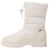 Marco Tozzi Bottes De Neige - Cream Comb -Chaussures Soldes 124c377c434a433ea7872c351ce01ba9